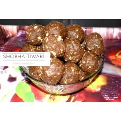 Flaxseed laddus with Dry fruits and desi ghee