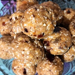 Home made Dry Fruit Laddu With Jaggery